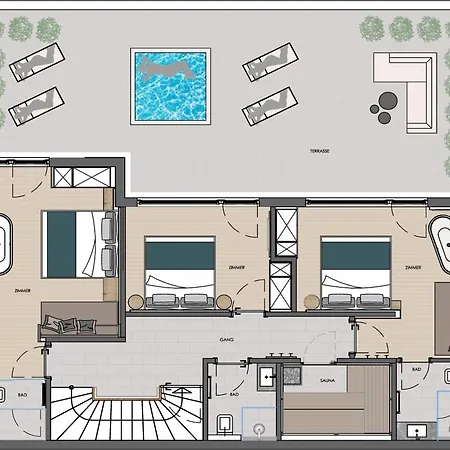 Alpinloft Goldsun Vakantiehuis